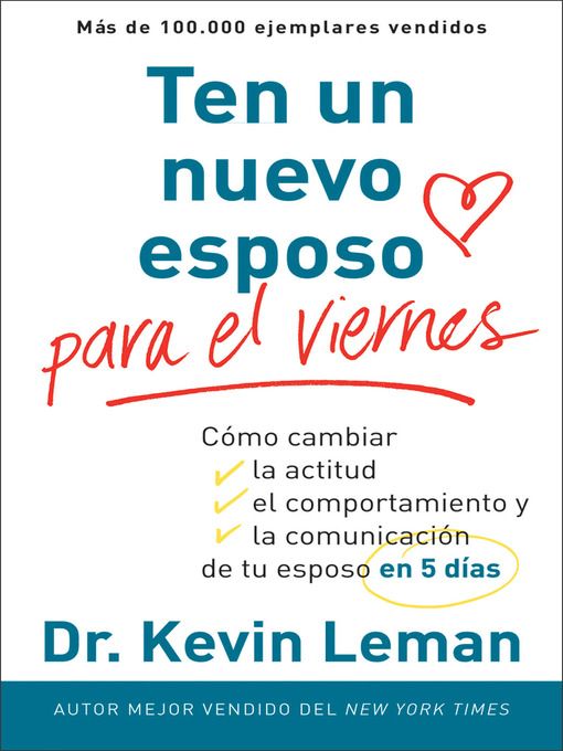 Title details for Ten un Nuevo Esposo Para el Viernes by Dr. Kevin Leman - Available